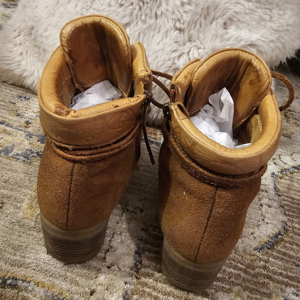 Pikolinos Women's Lyon W6N-8517 Ankle Boot Brandy sz 39 or 8.5 - Picture 7 of 11